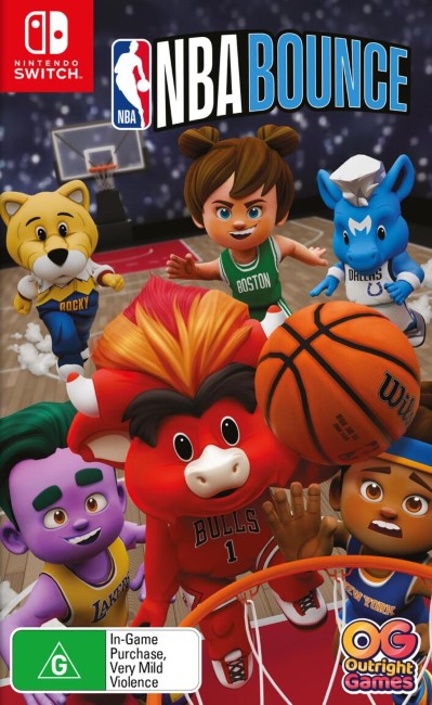 NBA Bounce Nintendo Switch